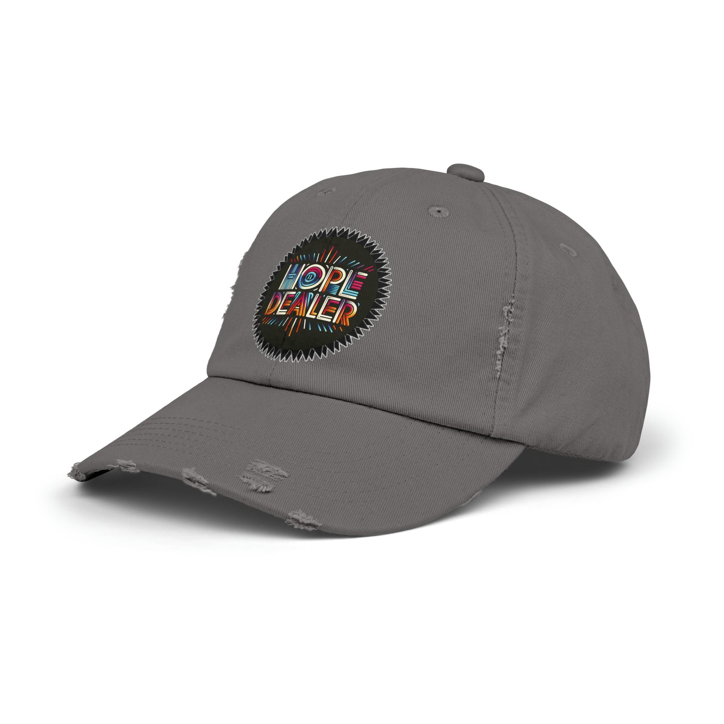 Hope Dealer Unisex Distressed Cap