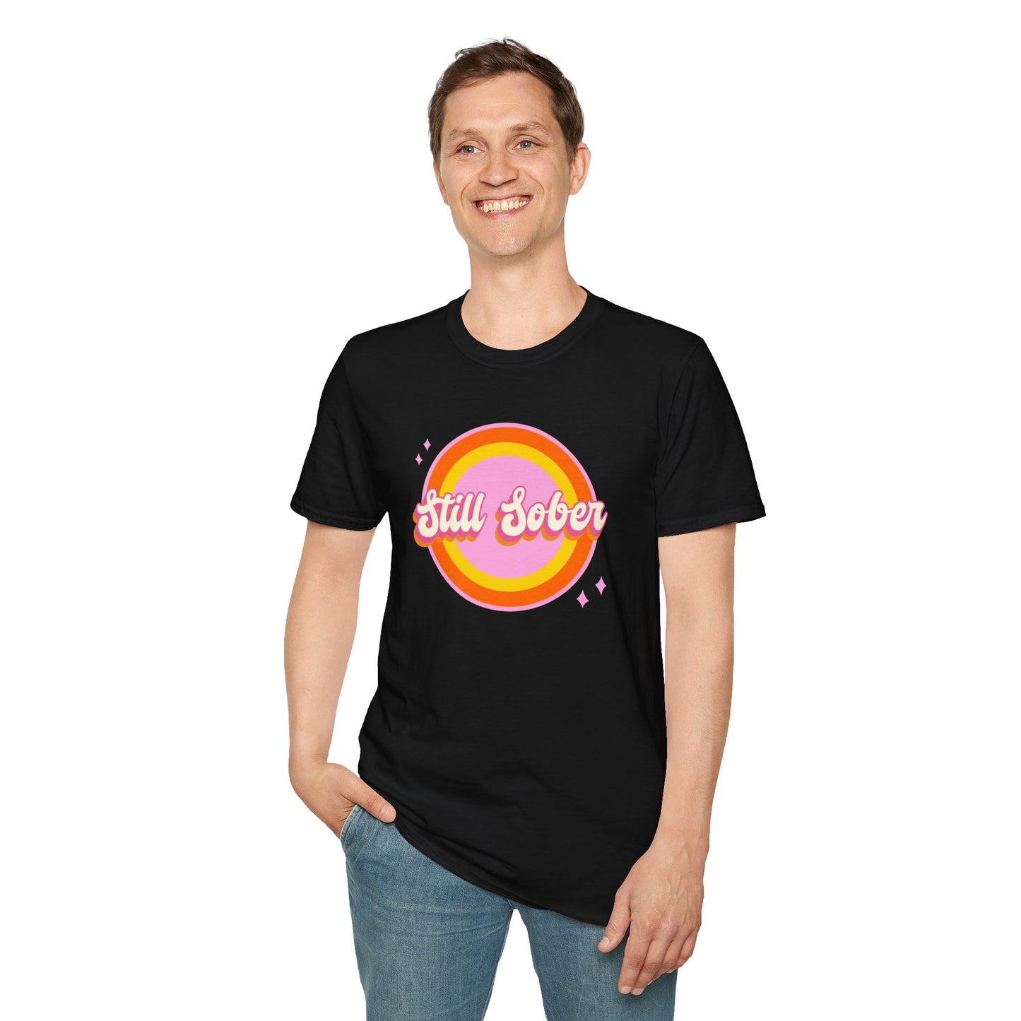 Still Sober Unisex Softstyle T-Shirt