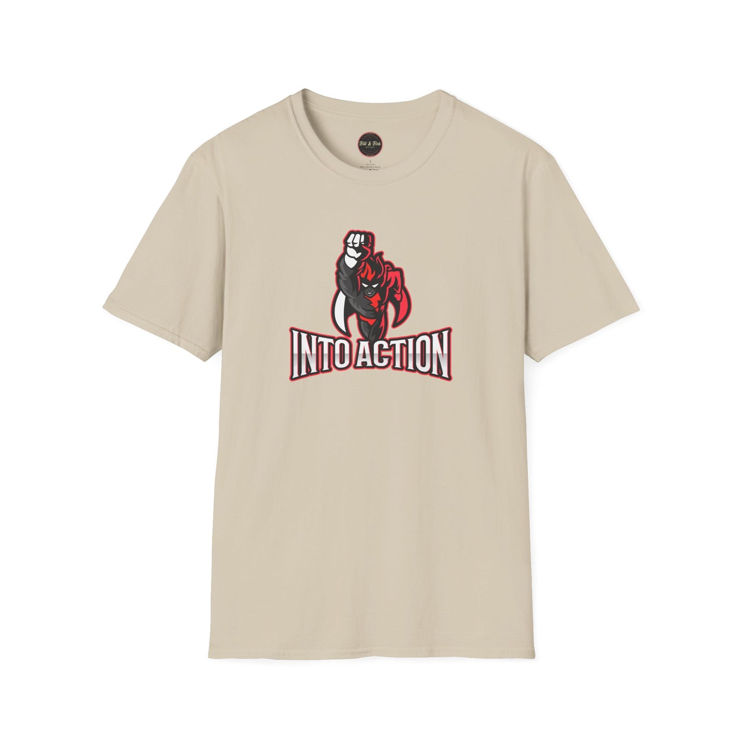 Into Action Unisex Softstyle T-Shirt