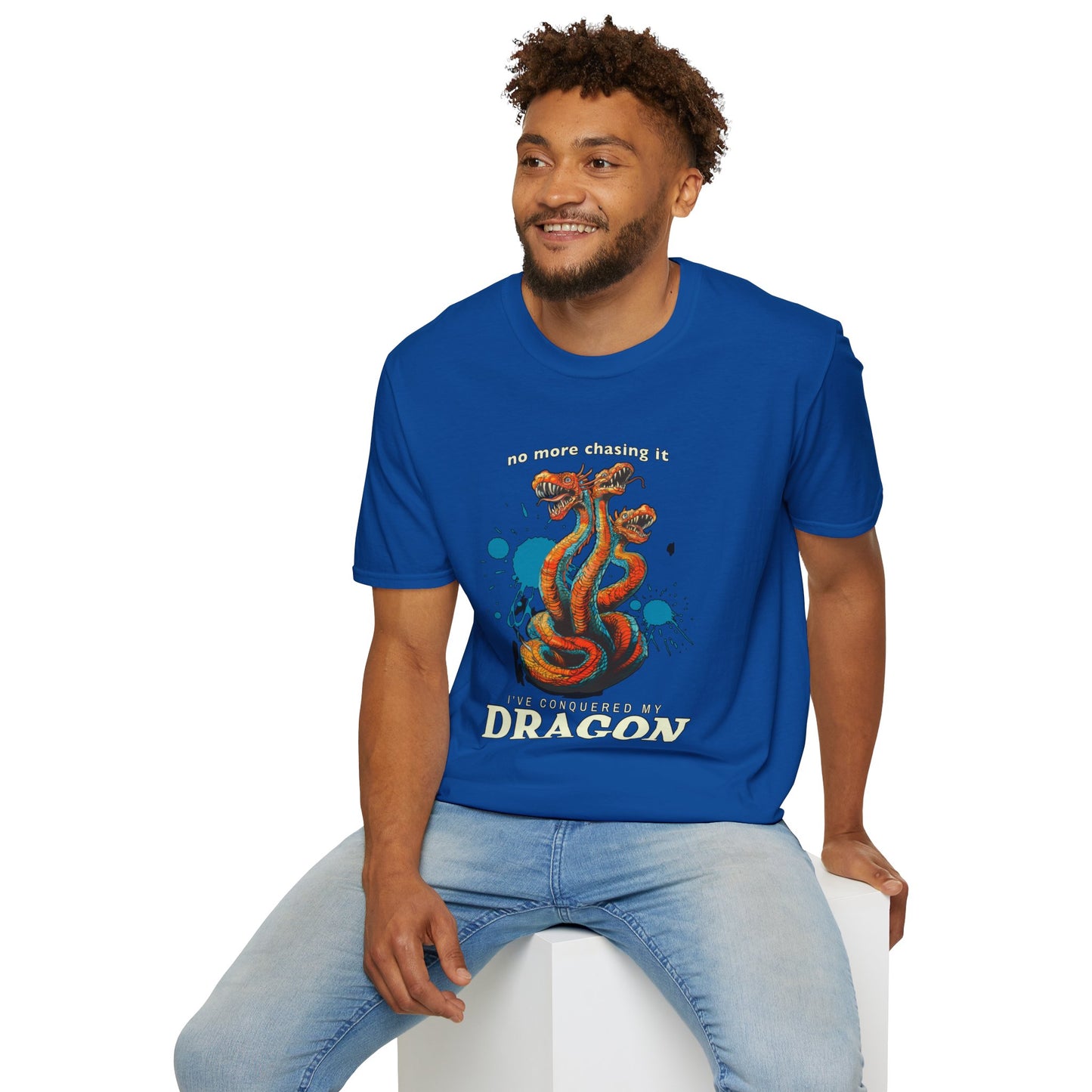 Dragon Slayer Unisex Softstyle T-Shirt