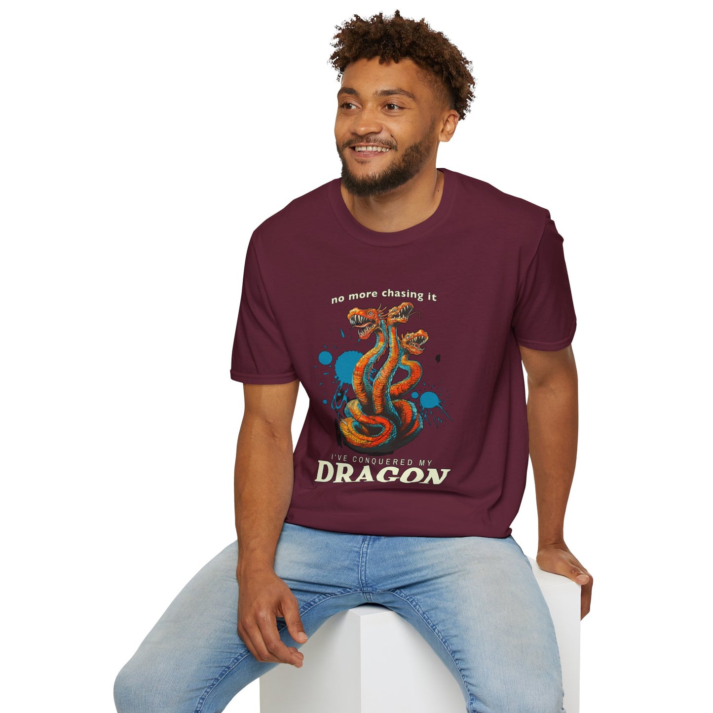 Dragon Slayer Unisex Softstyle T-Shirt