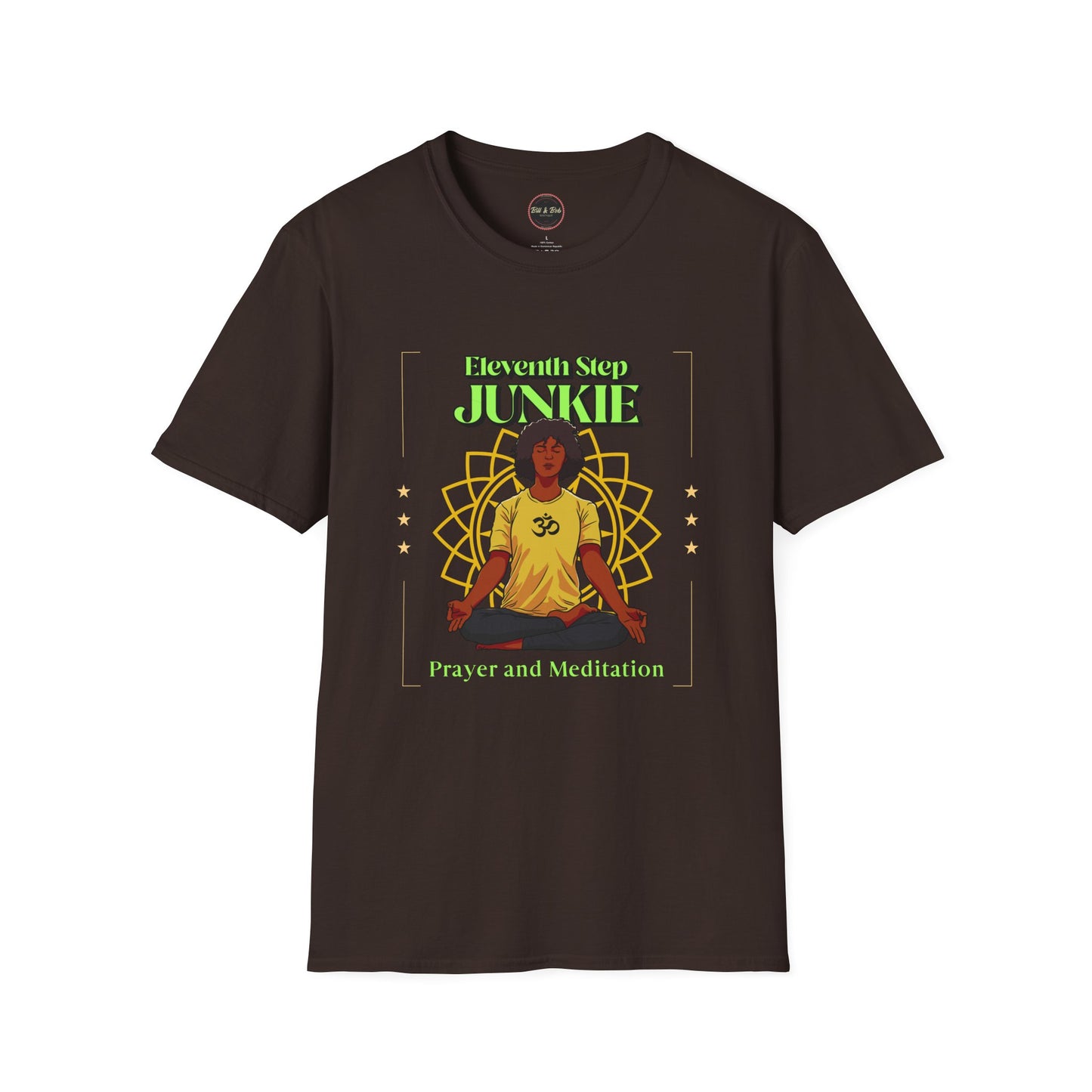 11th Step Junkie Unisex Softstyle T-Shirt