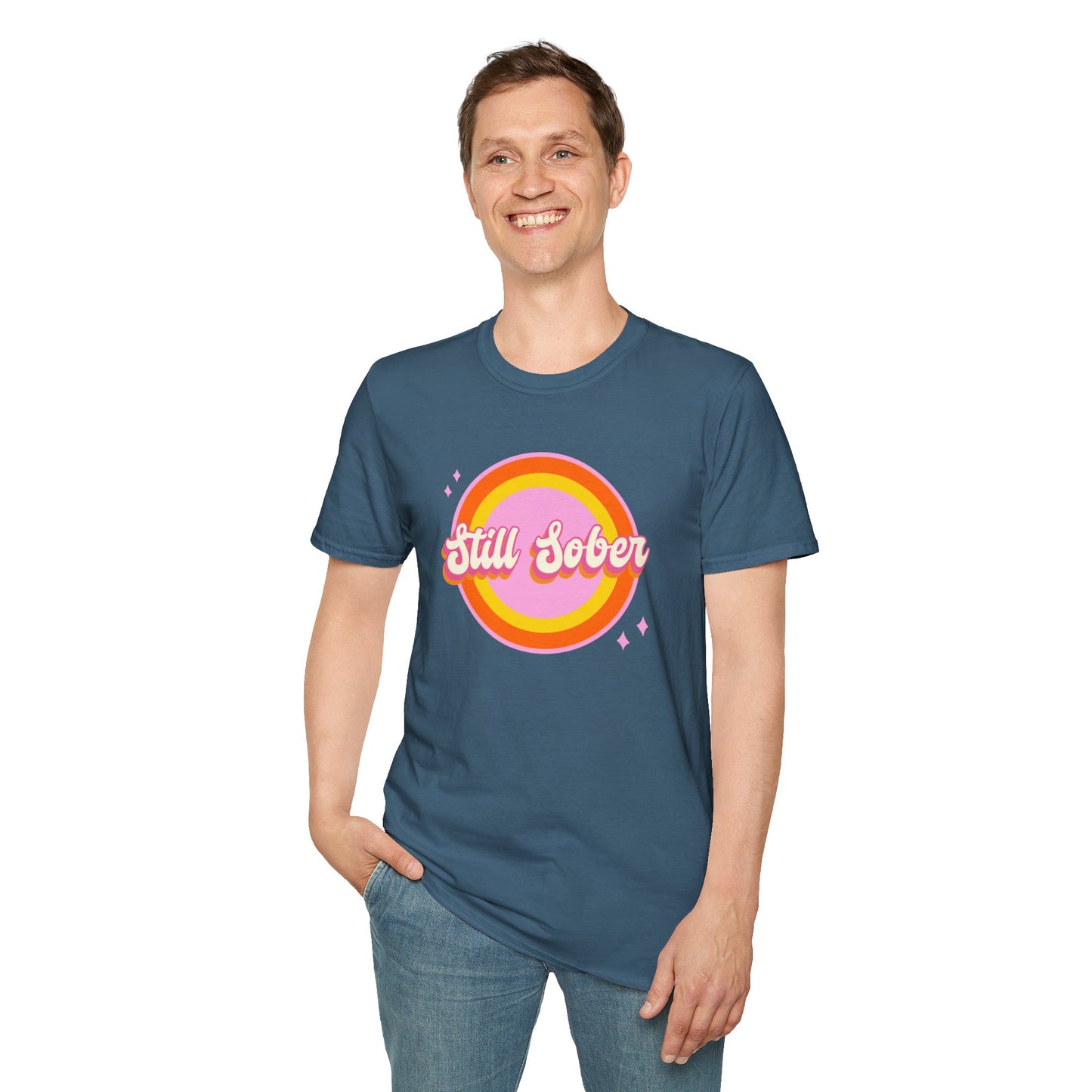 Still Sober Unisex Softstyle T-Shirt