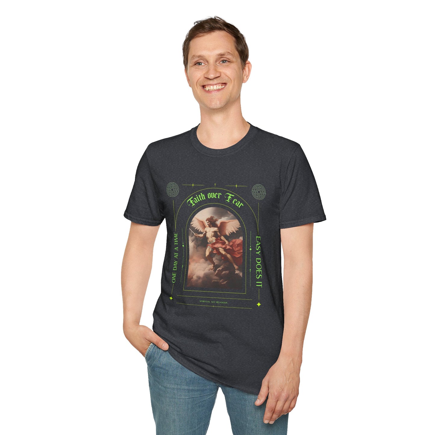 Faith over Fear Unisex Softstyle T-Shirt