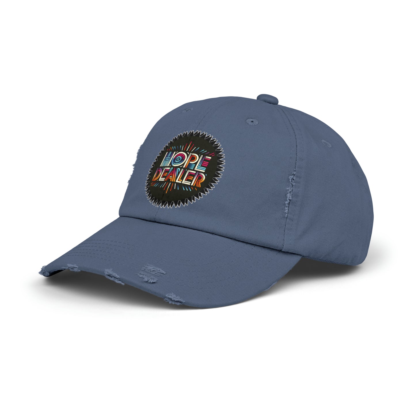 Hope Dealer Unisex Distressed Cap