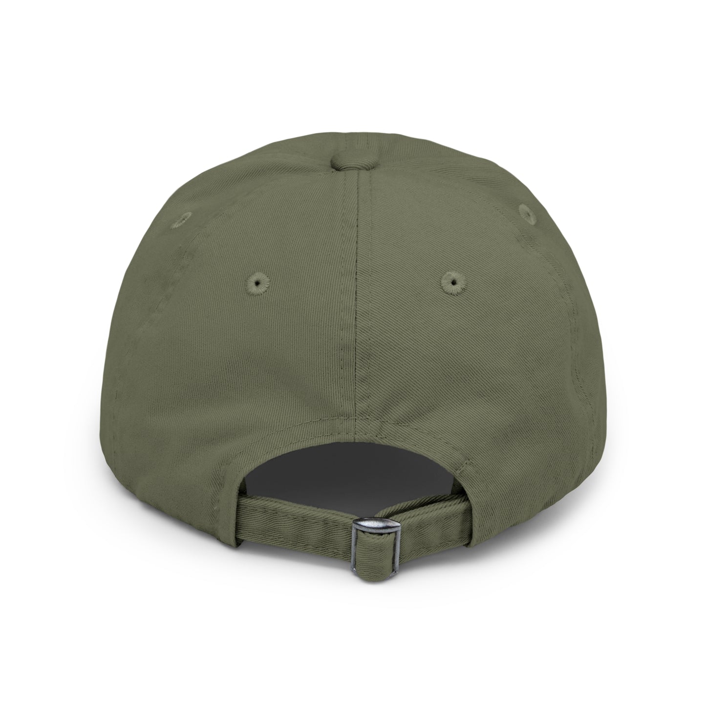 Sober and Grateful Unisex Distressed Cap