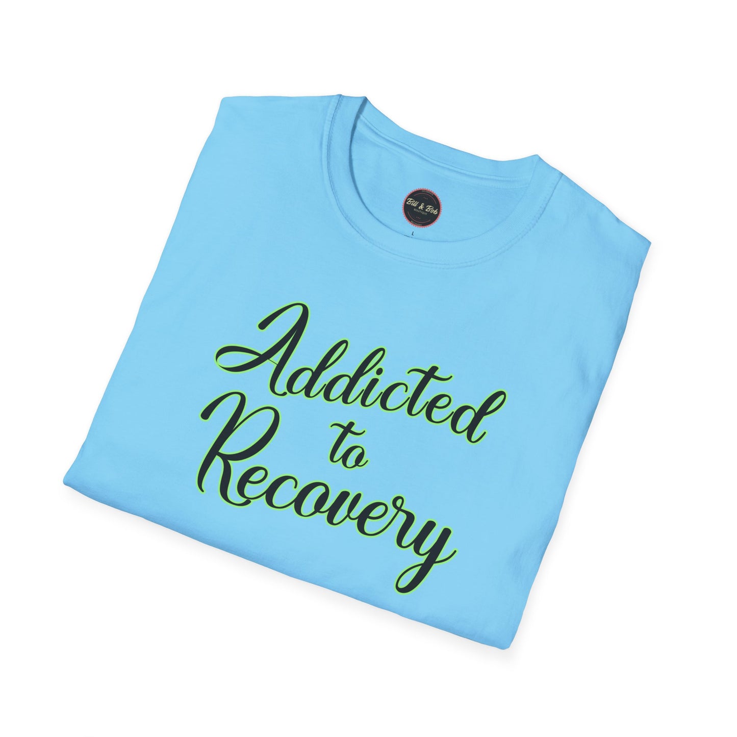 Addicted to Recovery Unisex Softstyle T-Shirt