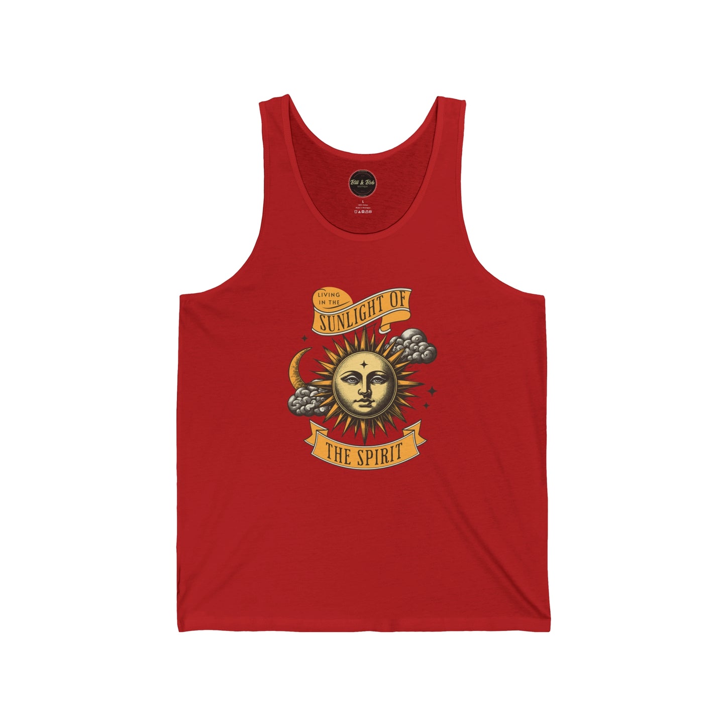 Sunlight of the Spirit Unisex Jersey Tank