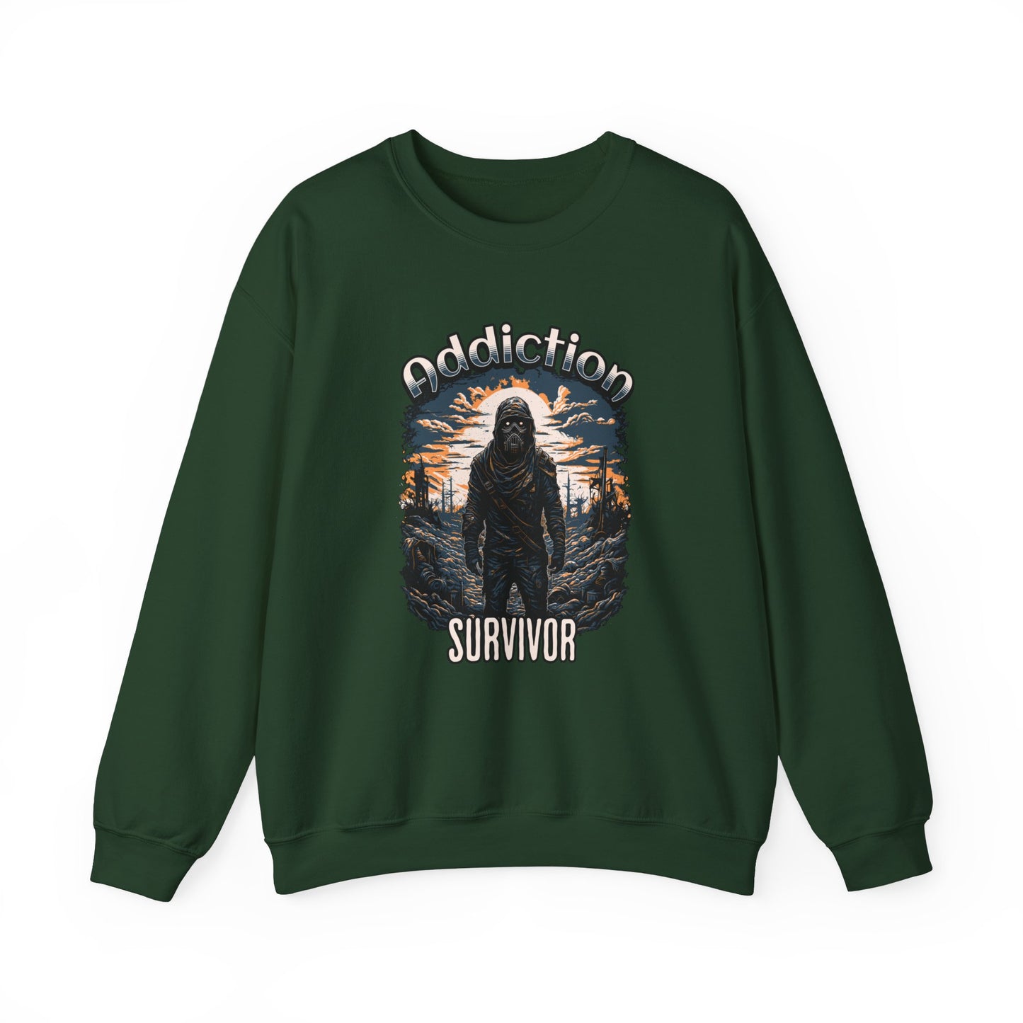 Survivor Unisex Heavy Blend™ Crewneck Sweatshirt