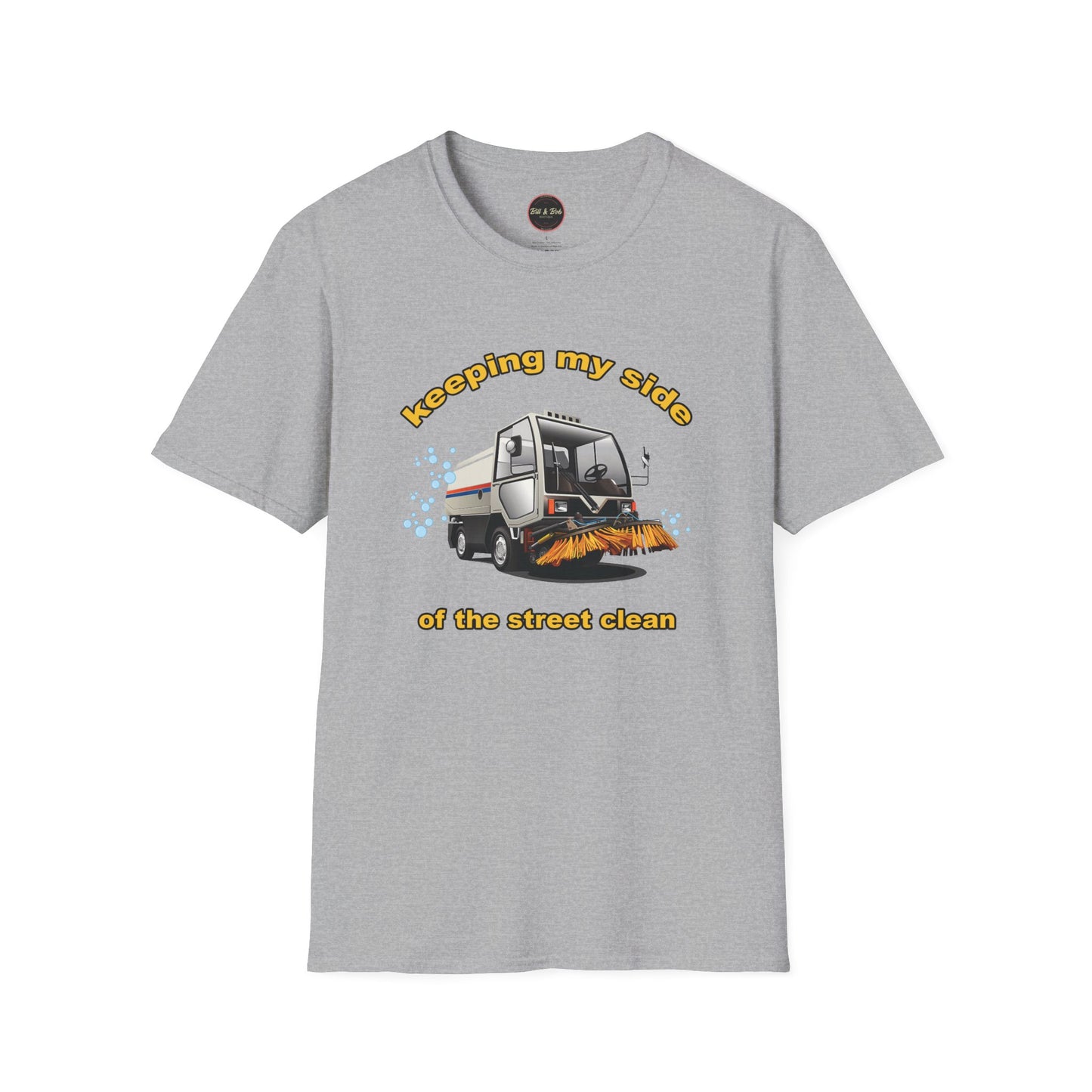 Street Cleaner Unisex Softstyle T-Shirt