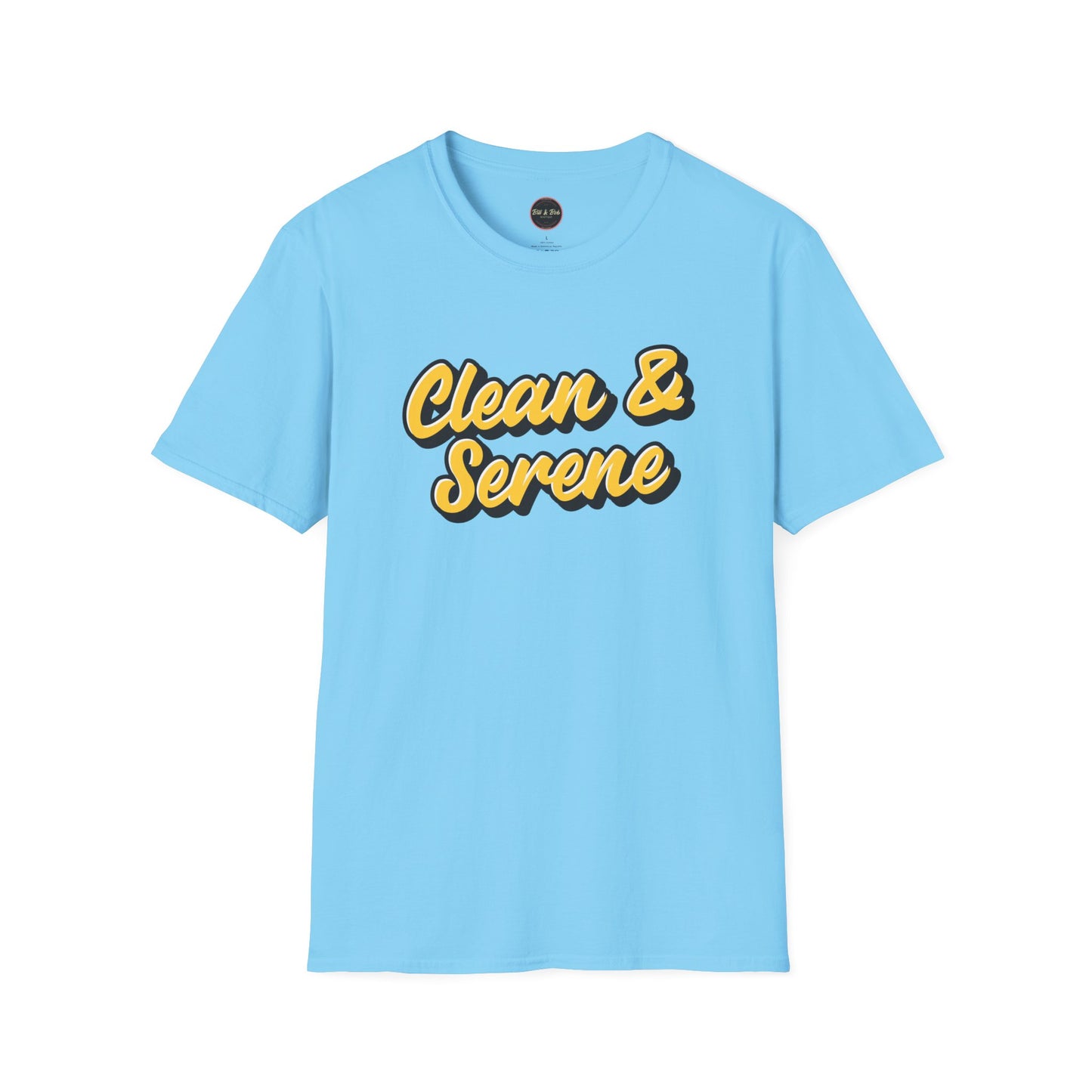 Clean and Serene Unisex Softstyle T-Shirt