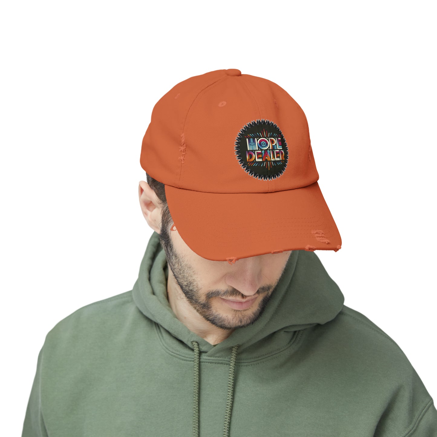 Hope Dealer Unisex Distressed Cap