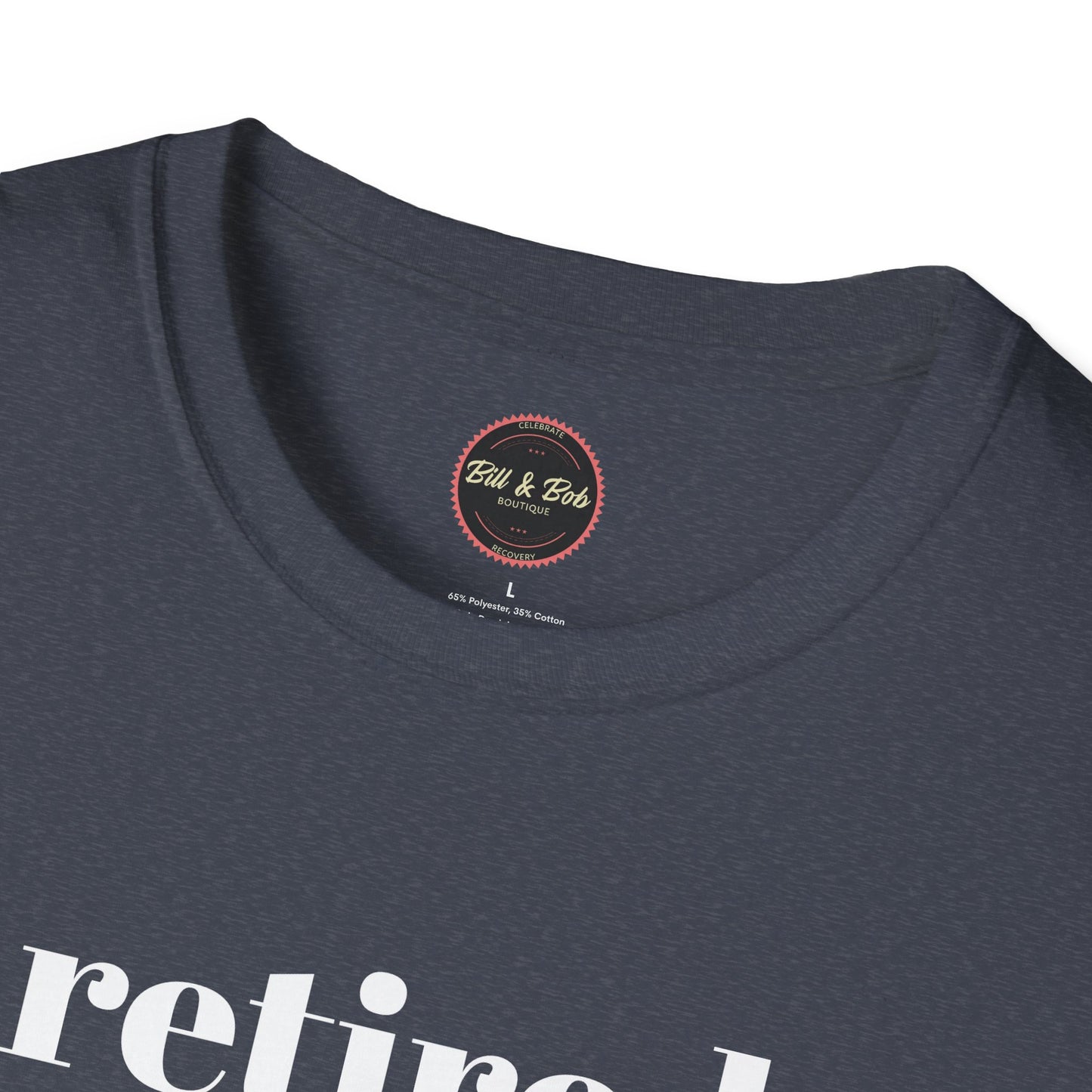 Retired Blackout Artist Unisex Softstyle T-Shirt
