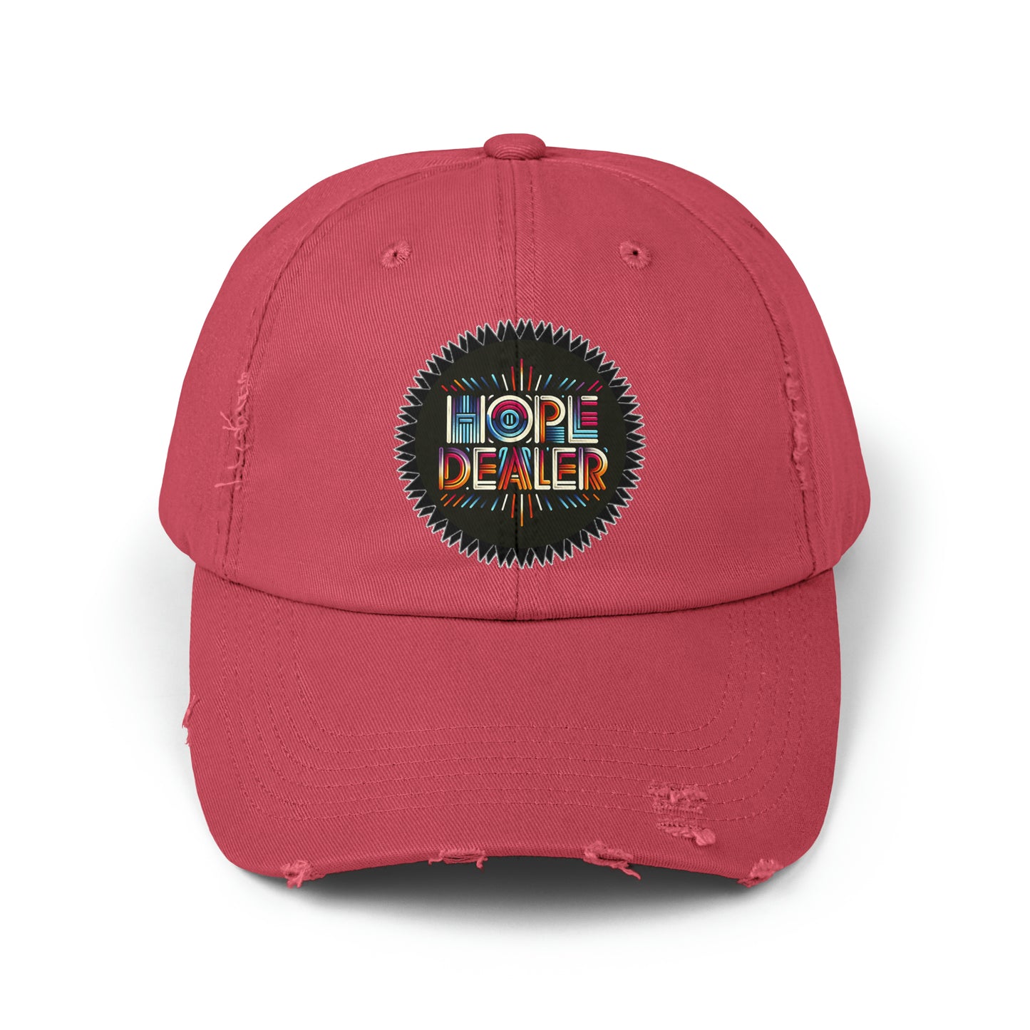 Hope Dealer Unisex Distressed Cap