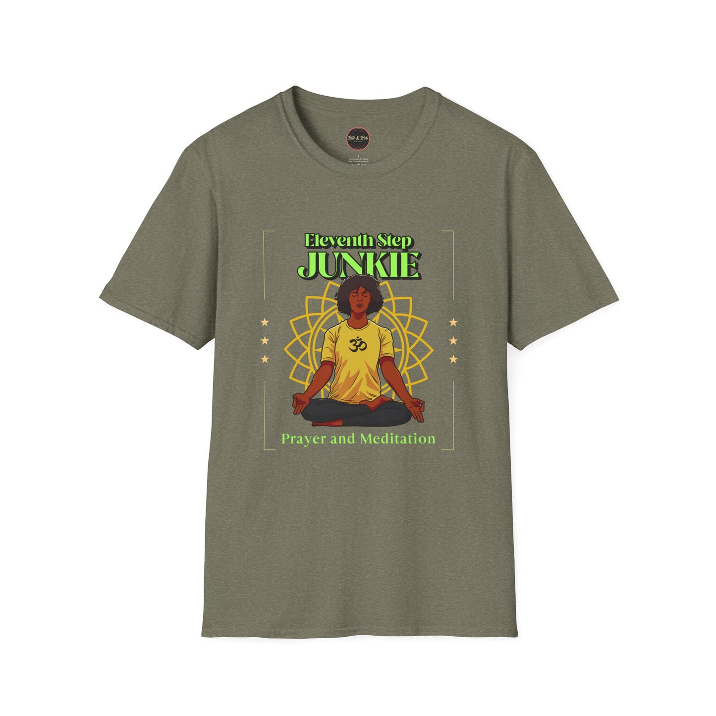 11th Step Junkie Unisex Softstyle T-Shirt
