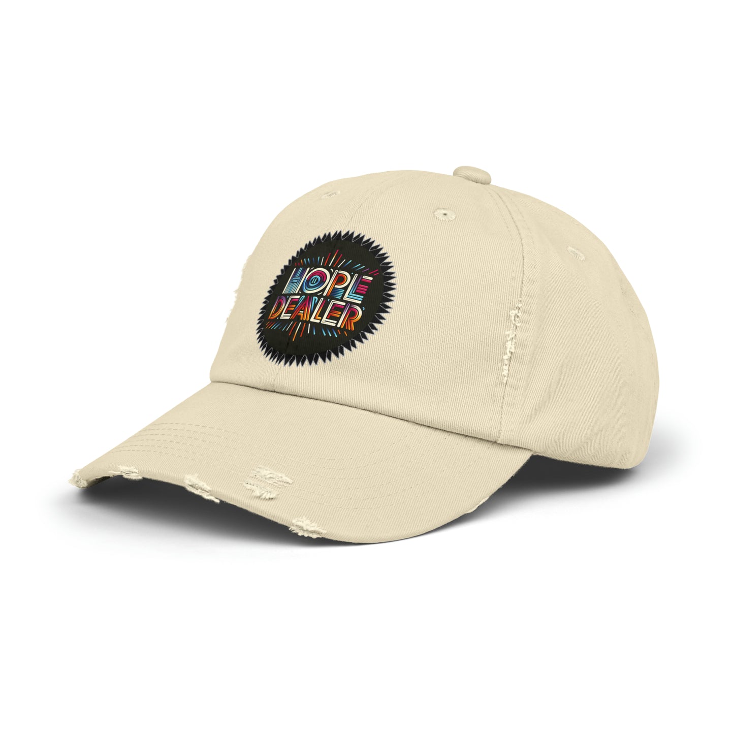 Hope Dealer Unisex Distressed Cap