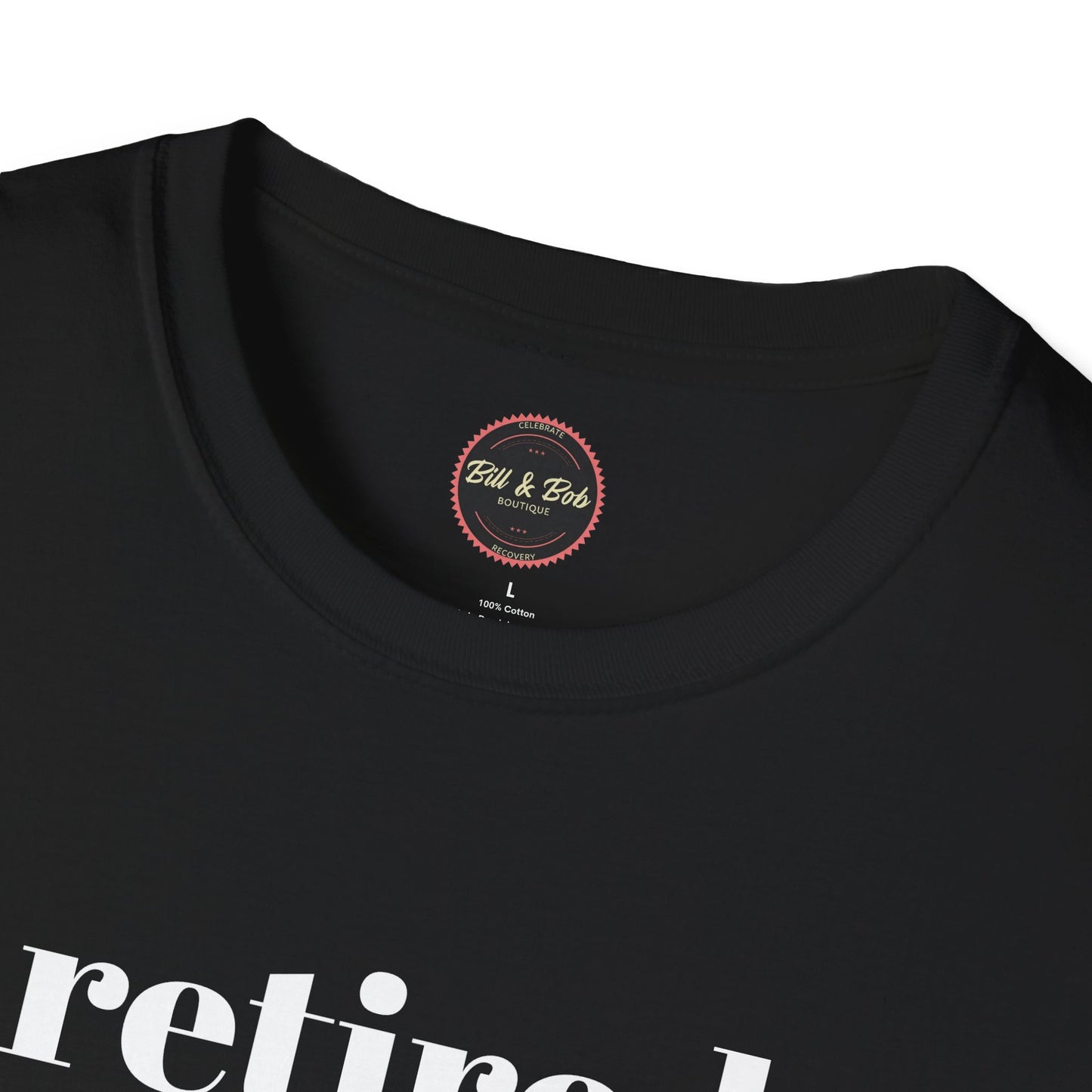 Retired Blackout Artist Unisex Softstyle T-Shirt