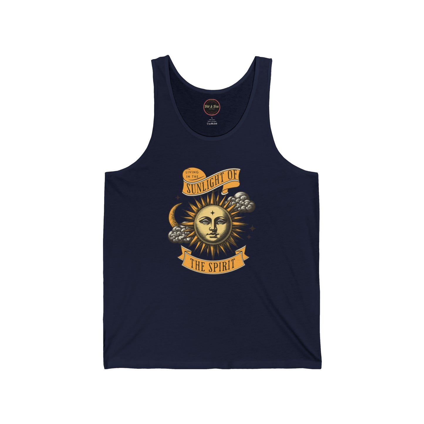 Sunlight of the Spirit Unisex Jersey Tank