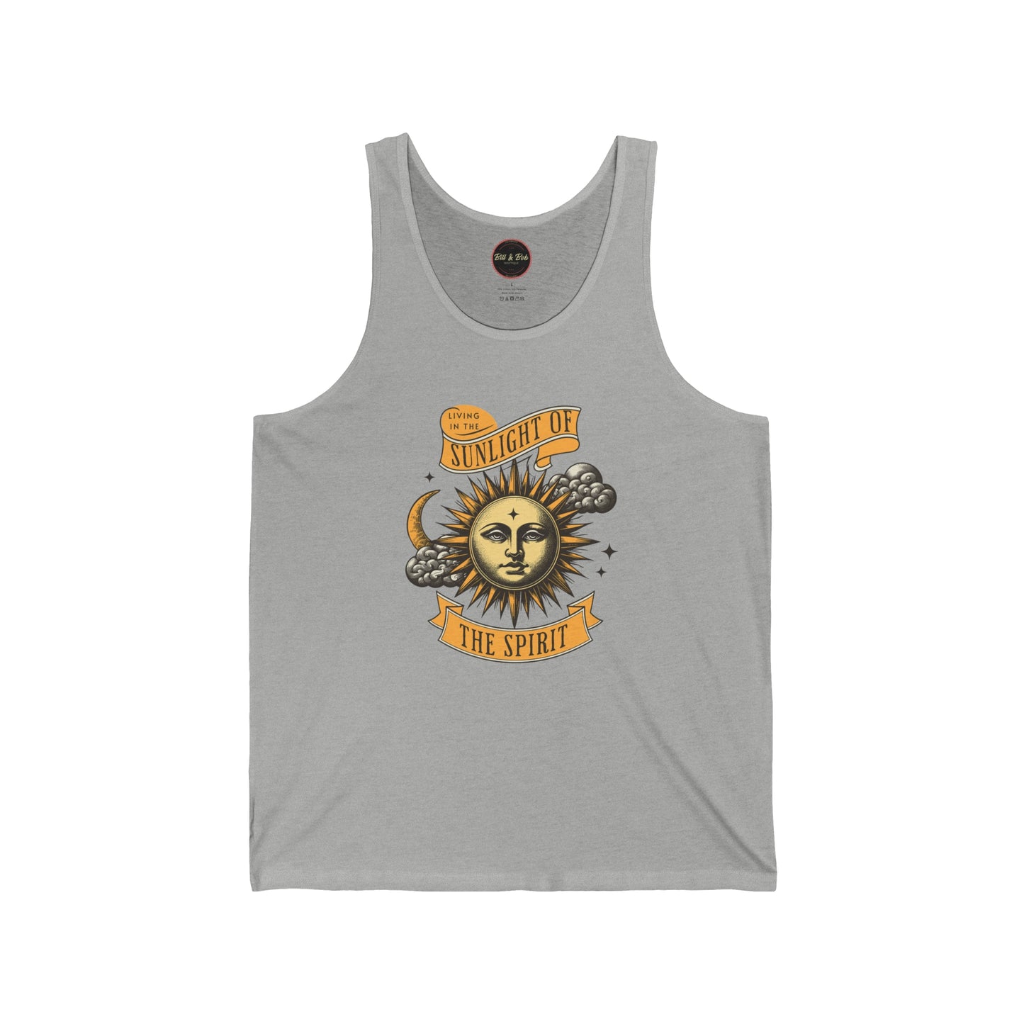 Sunlight of the Spirit Unisex Jersey Tank