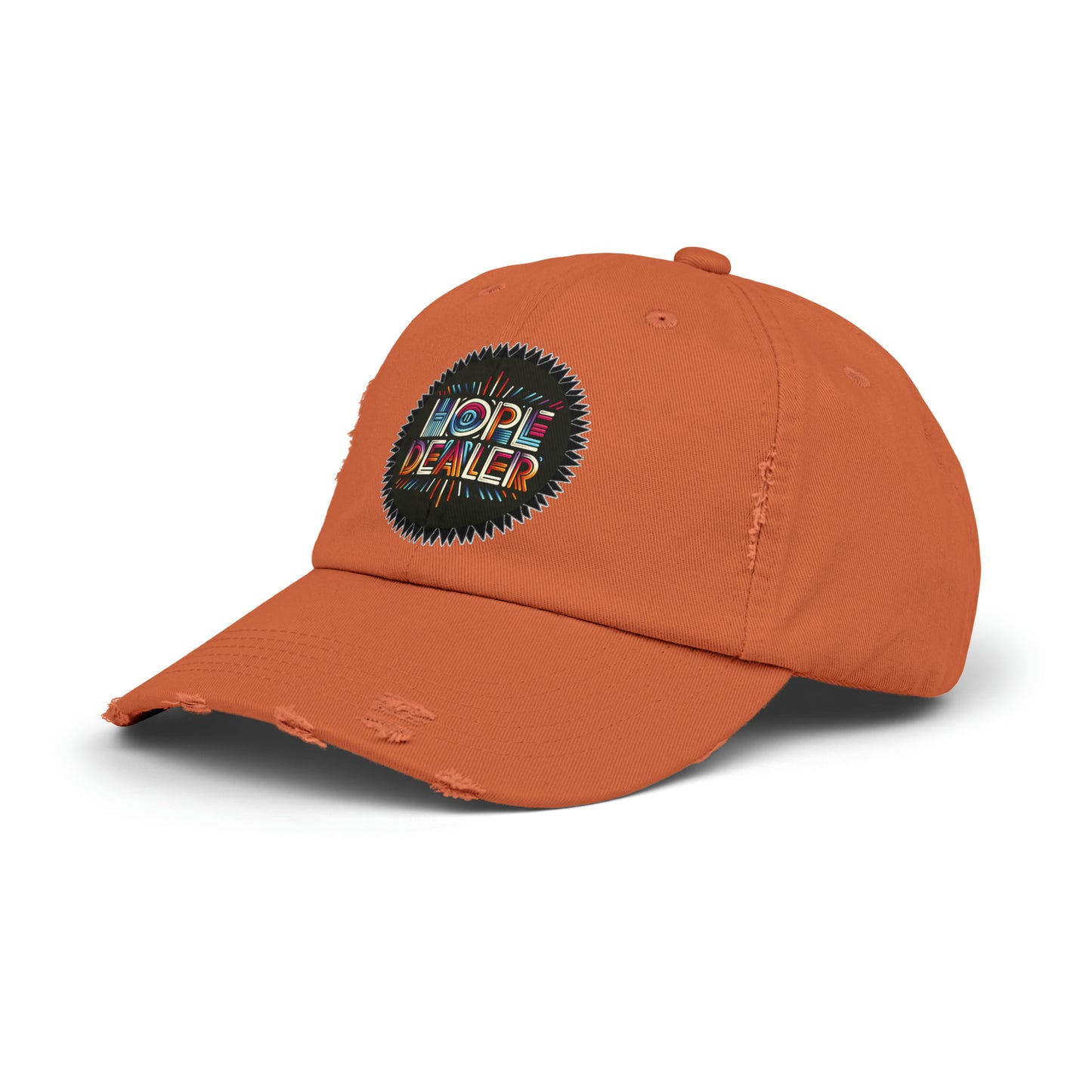 Hope Dealer Unisex Distressed Cap