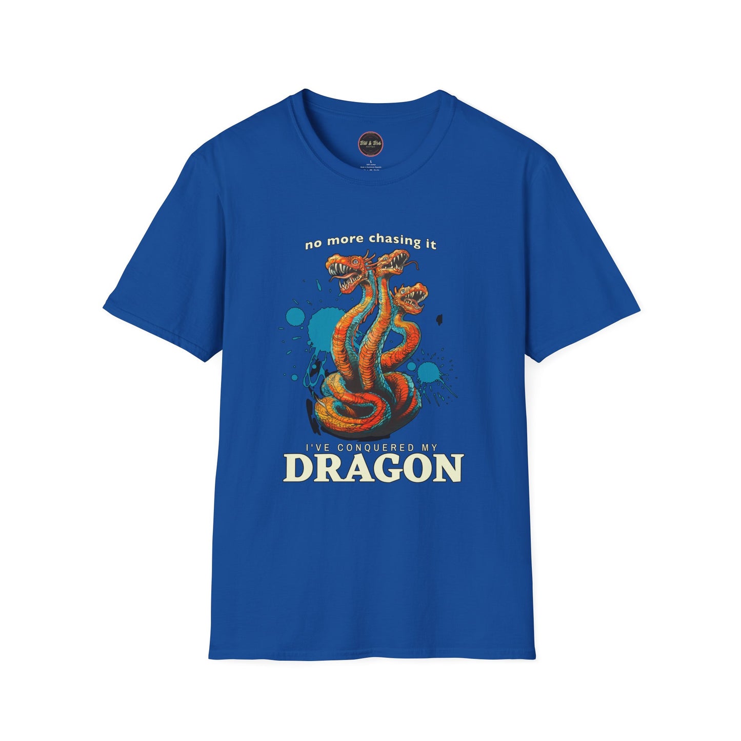 Dragon Slayer Unisex Softstyle T-Shirt