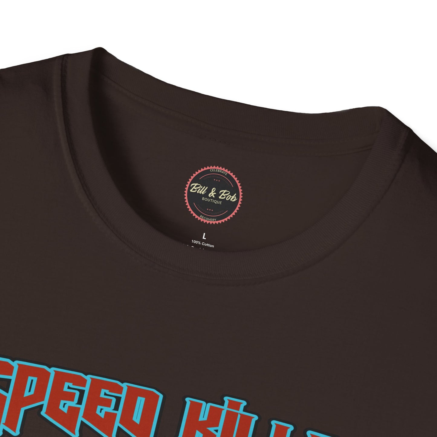 Speed Kills Unisex Softstyle T-Shirt