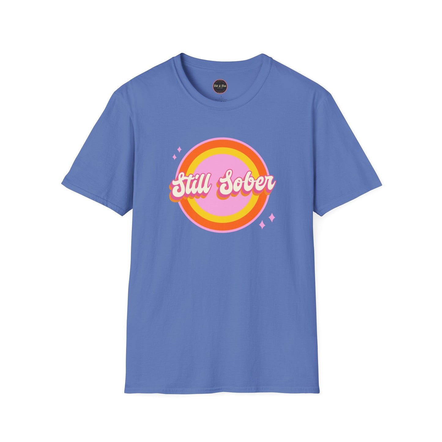 Still Sober Unisex Softstyle T-Shirt