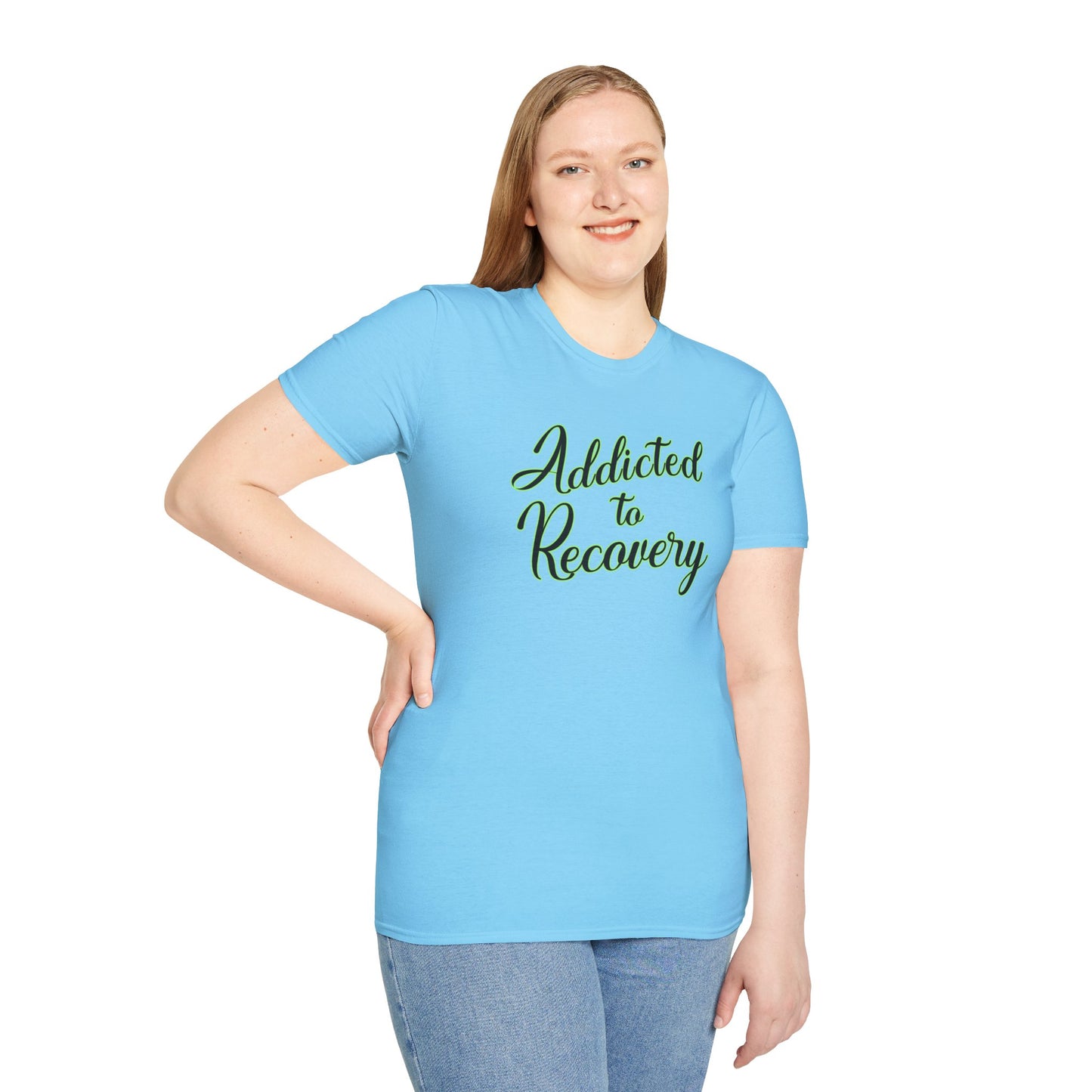 Addicted to Recovery Unisex Softstyle T-Shirt