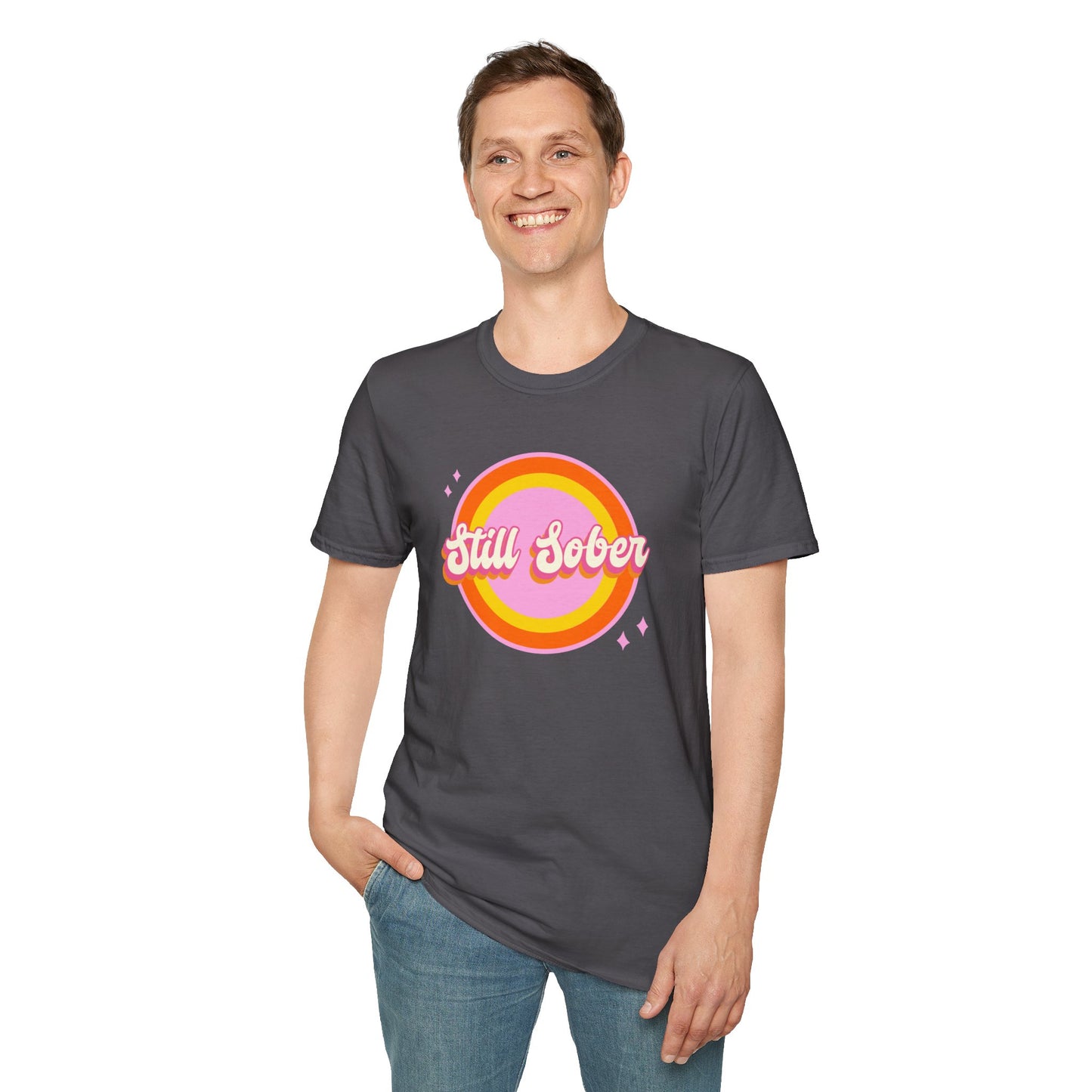 Still Sober Unisex Softstyle T-Shirt