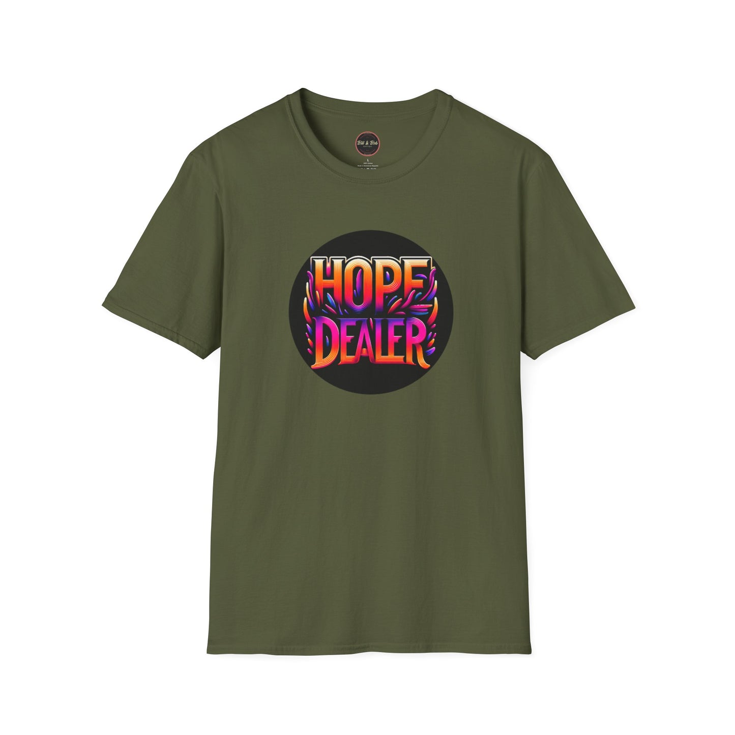 Hope Dealer Unisex Softstyle T-Shirt