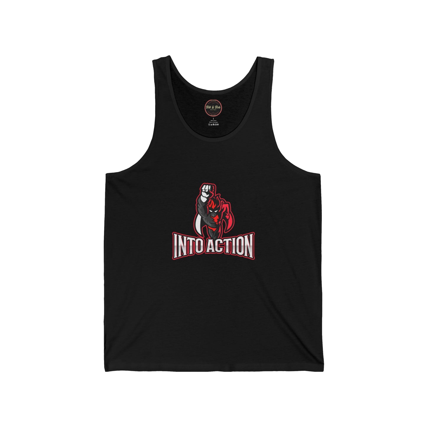 Into Action Unisex Jersey Tank