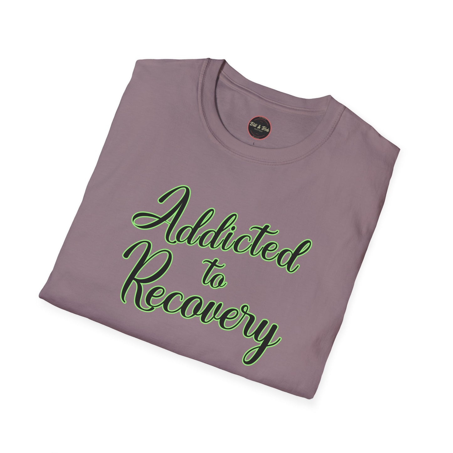 Addicted to Recovery Unisex Softstyle T-Shirt
