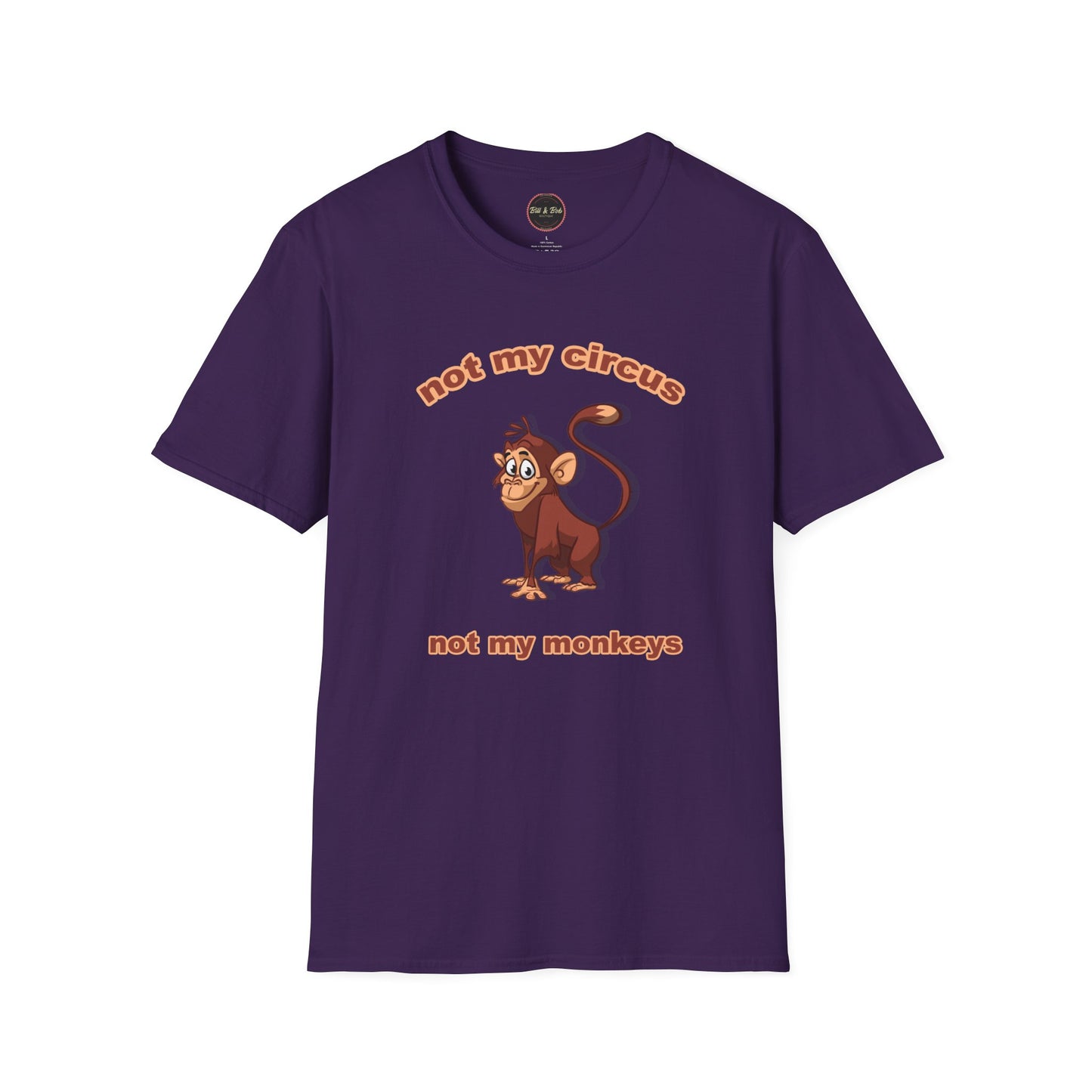Not my Circus Unisex Softstyle T-Shirt