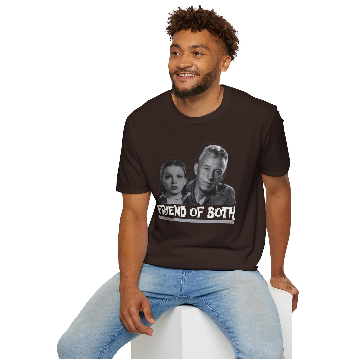 LGBTQ Friend of Bill and Dorothy Unisex Softstyle T-Shirt