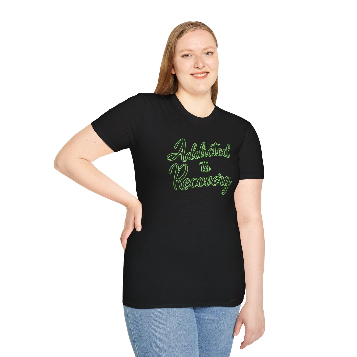 Addicted to Recovery Unisex Softstyle T-Shirt