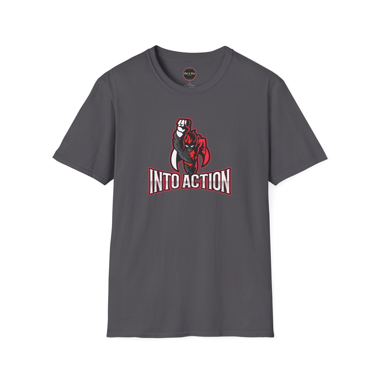 Into Action Unisex Softstyle T-Shirt