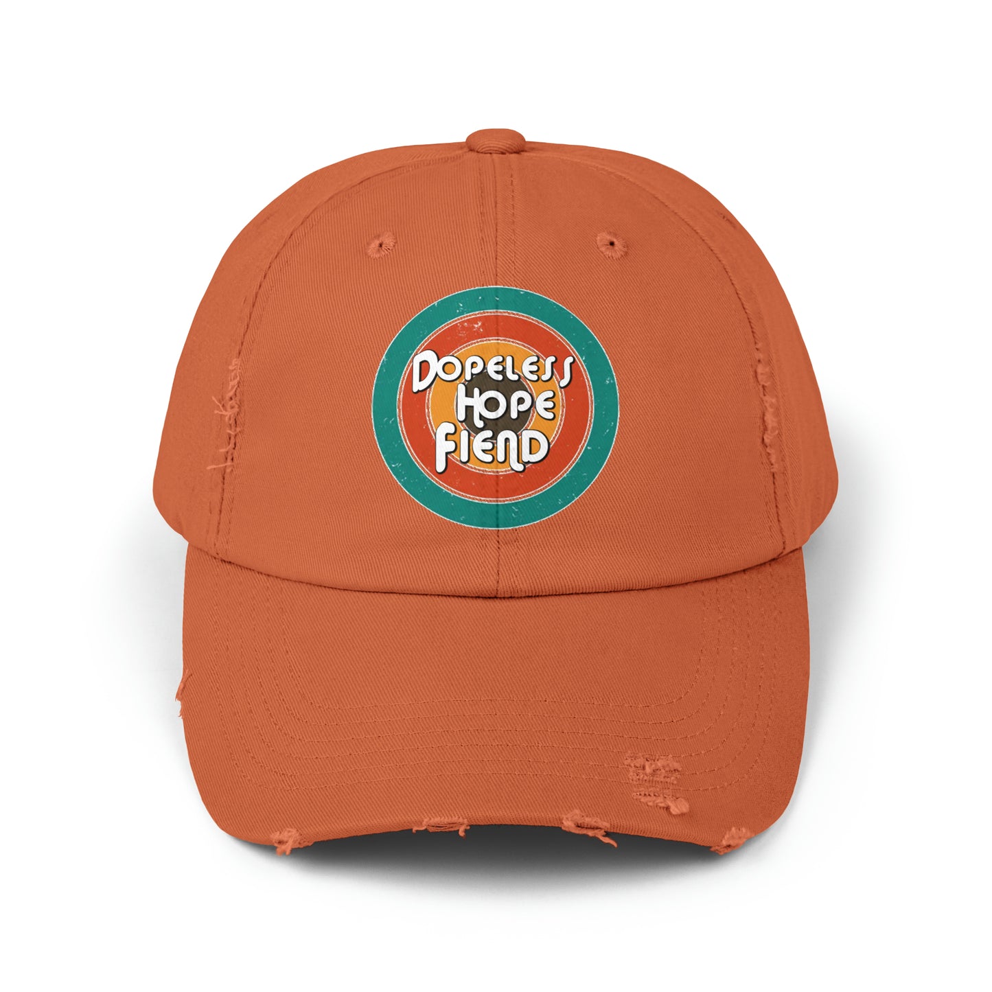 Dopeless Hope Fiend Unisex Distressed Cap