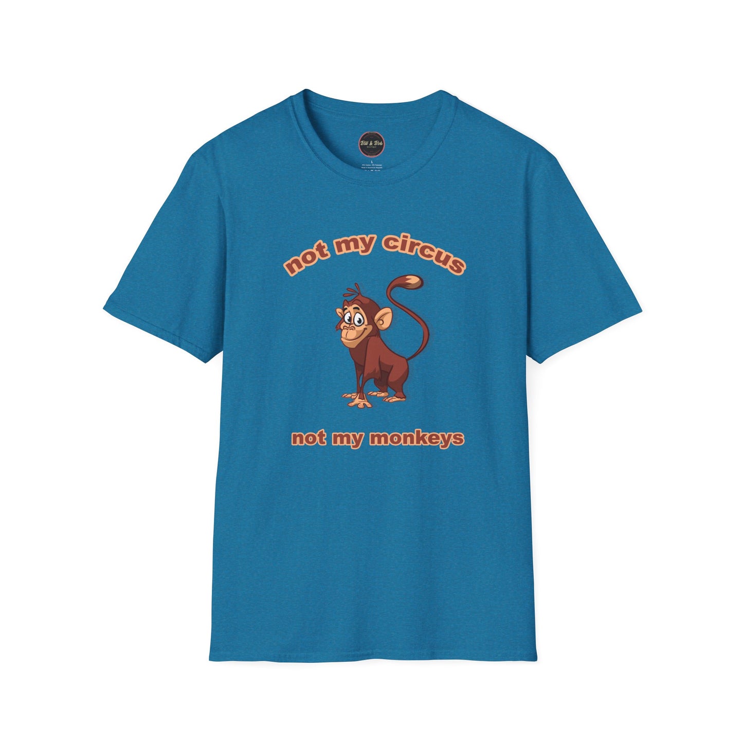 Not my Circus Unisex Softstyle T-Shirt