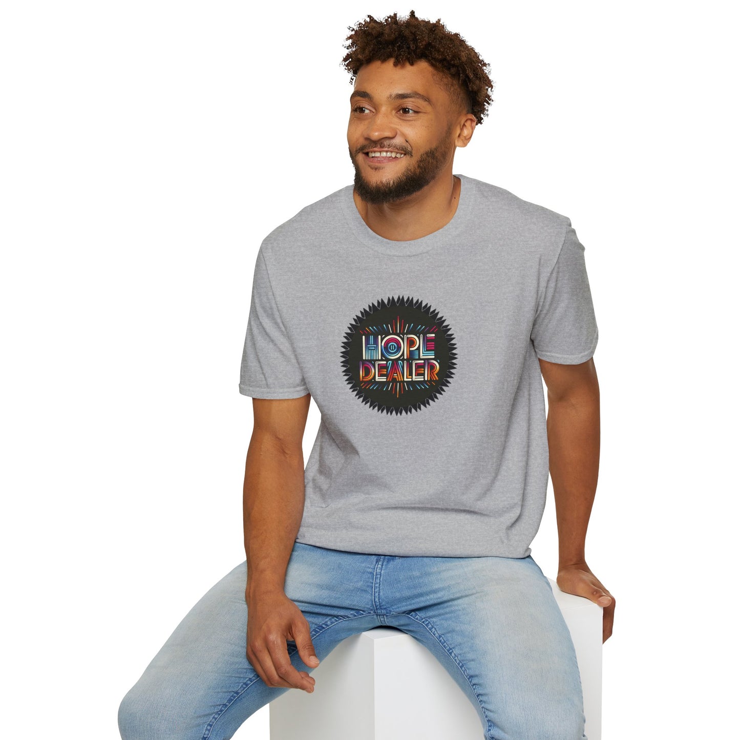 Hope Dealer Unisex Softstyle T-Shirt