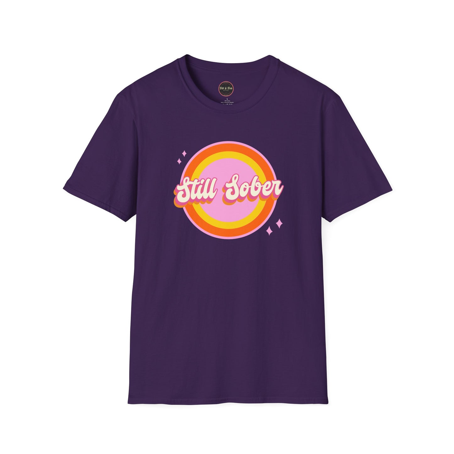 Still Sober Unisex Softstyle T-Shirt