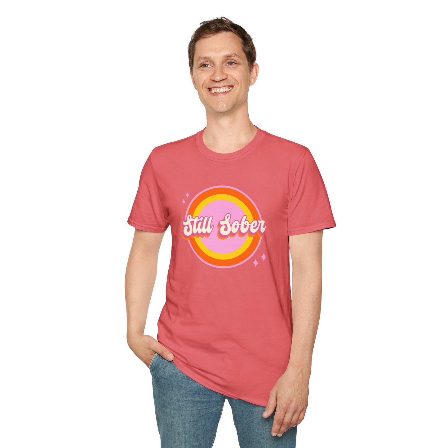 Still Sober Unisex Softstyle T-Shirt