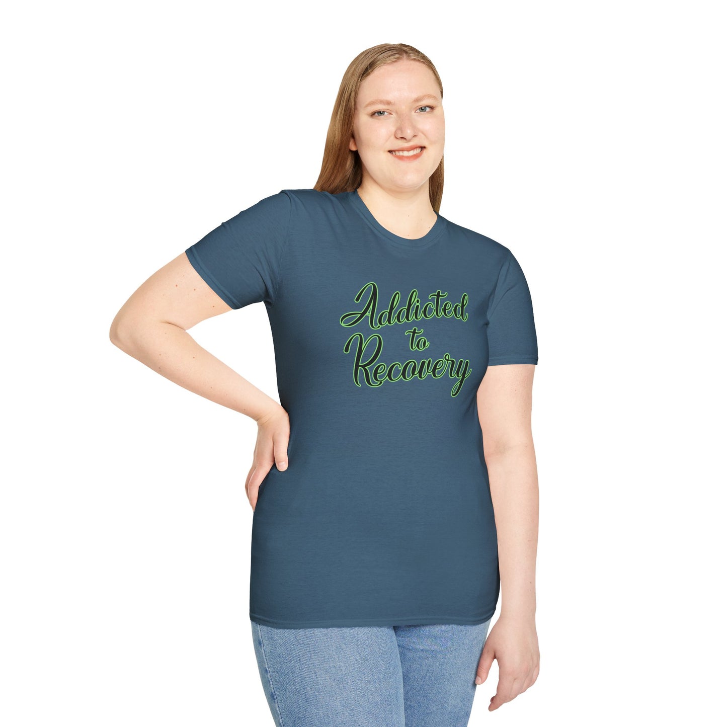 Addicted to Recovery Unisex Softstyle T-Shirt