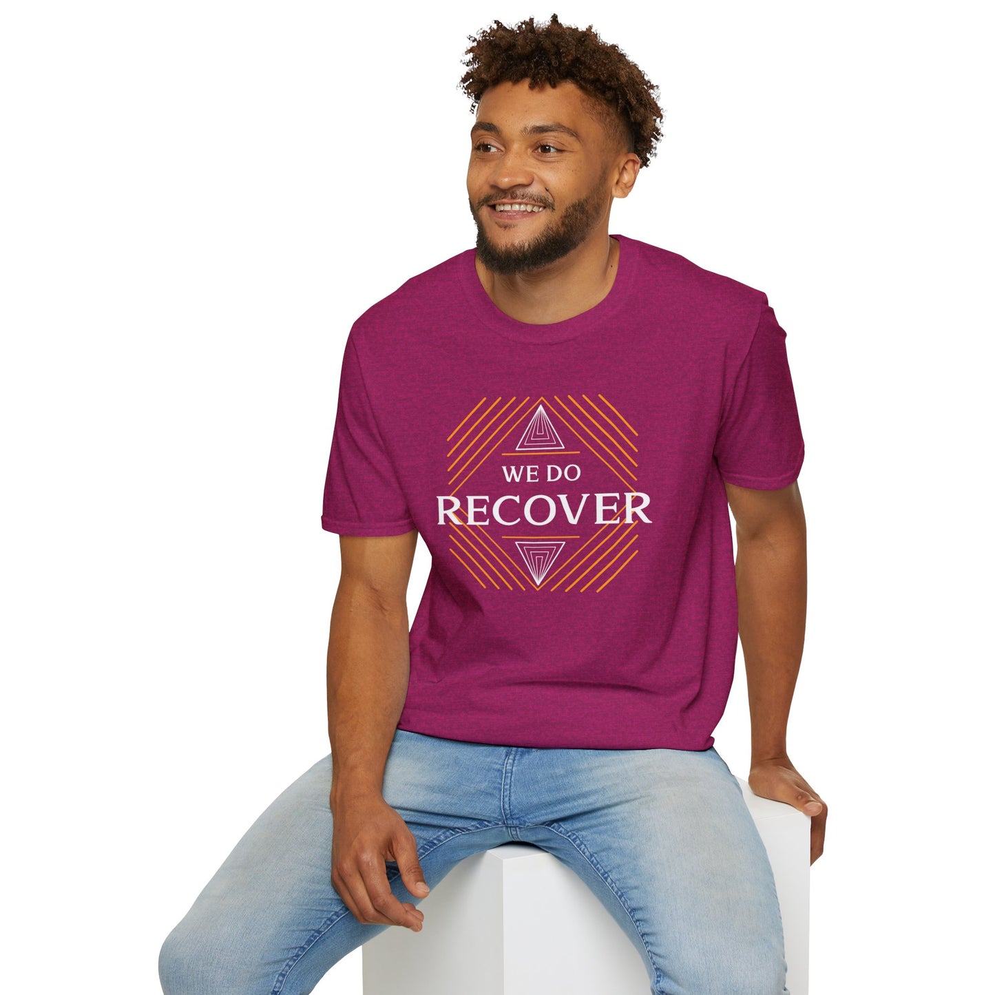 We Do Recover Unisex Softstyle T-Shirt