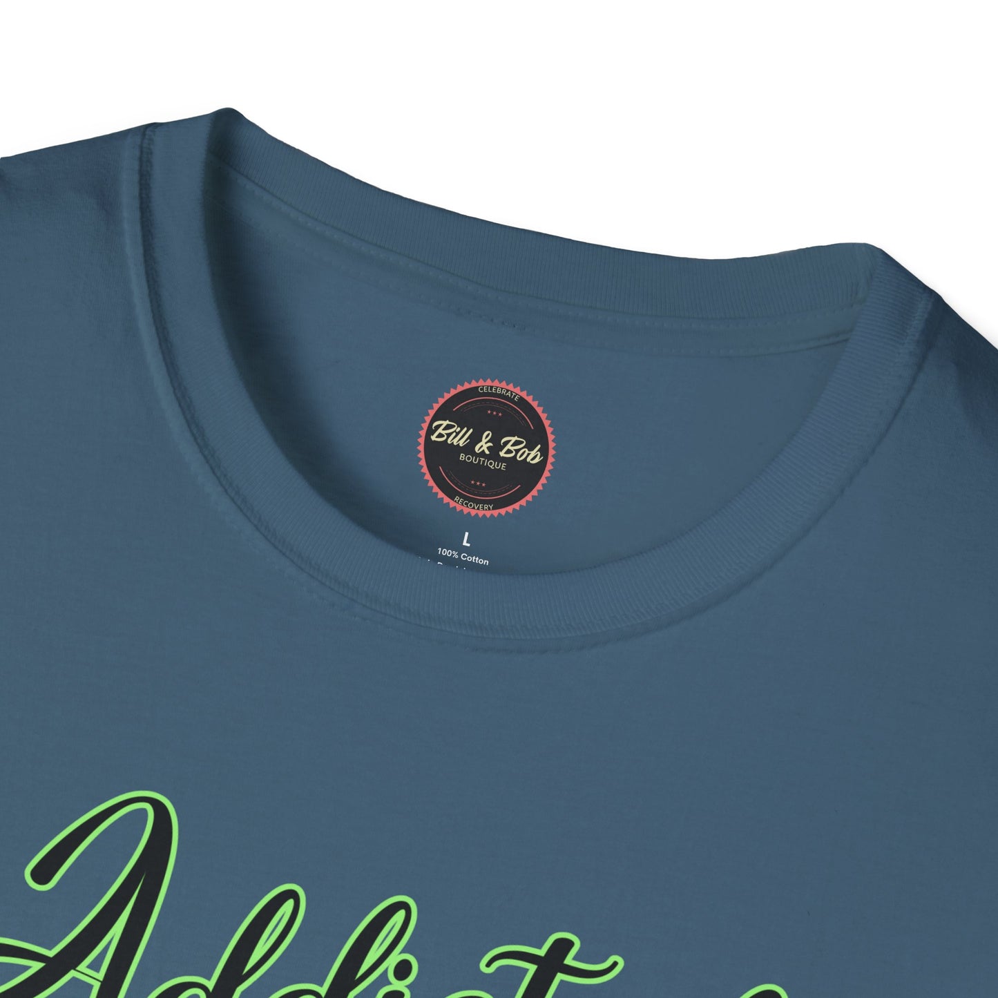 Addicted to Recovery Unisex Softstyle T-Shirt