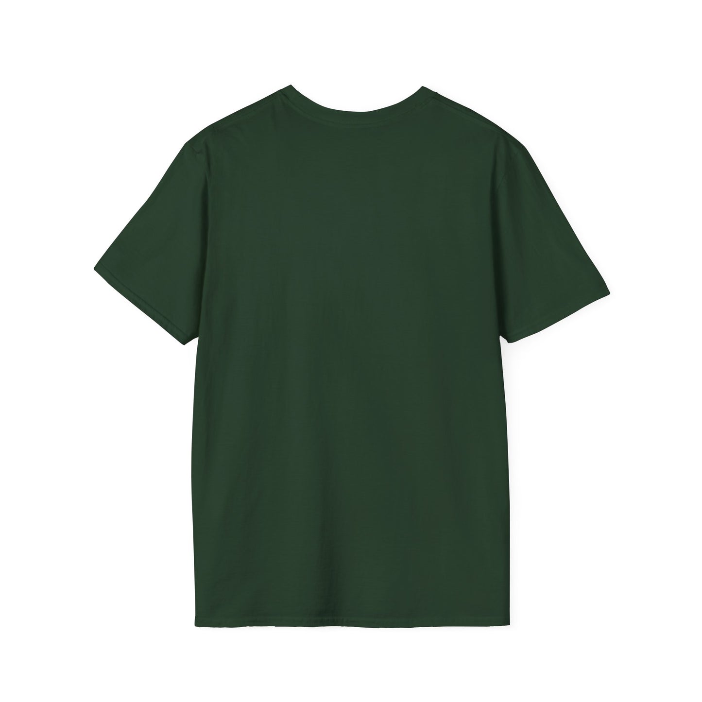 Retired Blackout Artist Unisex Softstyle T-Shirt