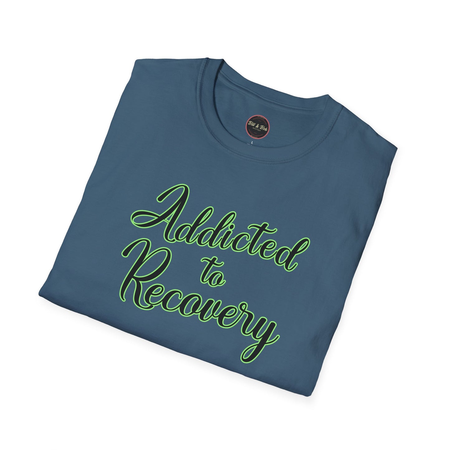 Addicted to Recovery Unisex Softstyle T-Shirt