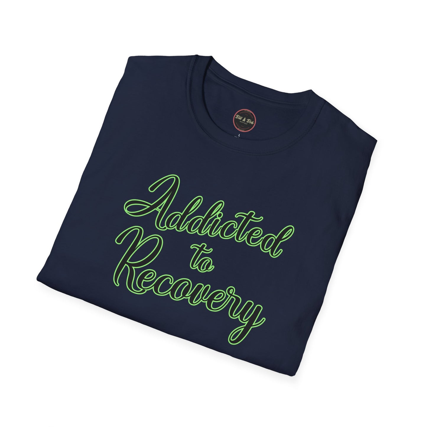 Addicted to Recovery Unisex Softstyle T-Shirt