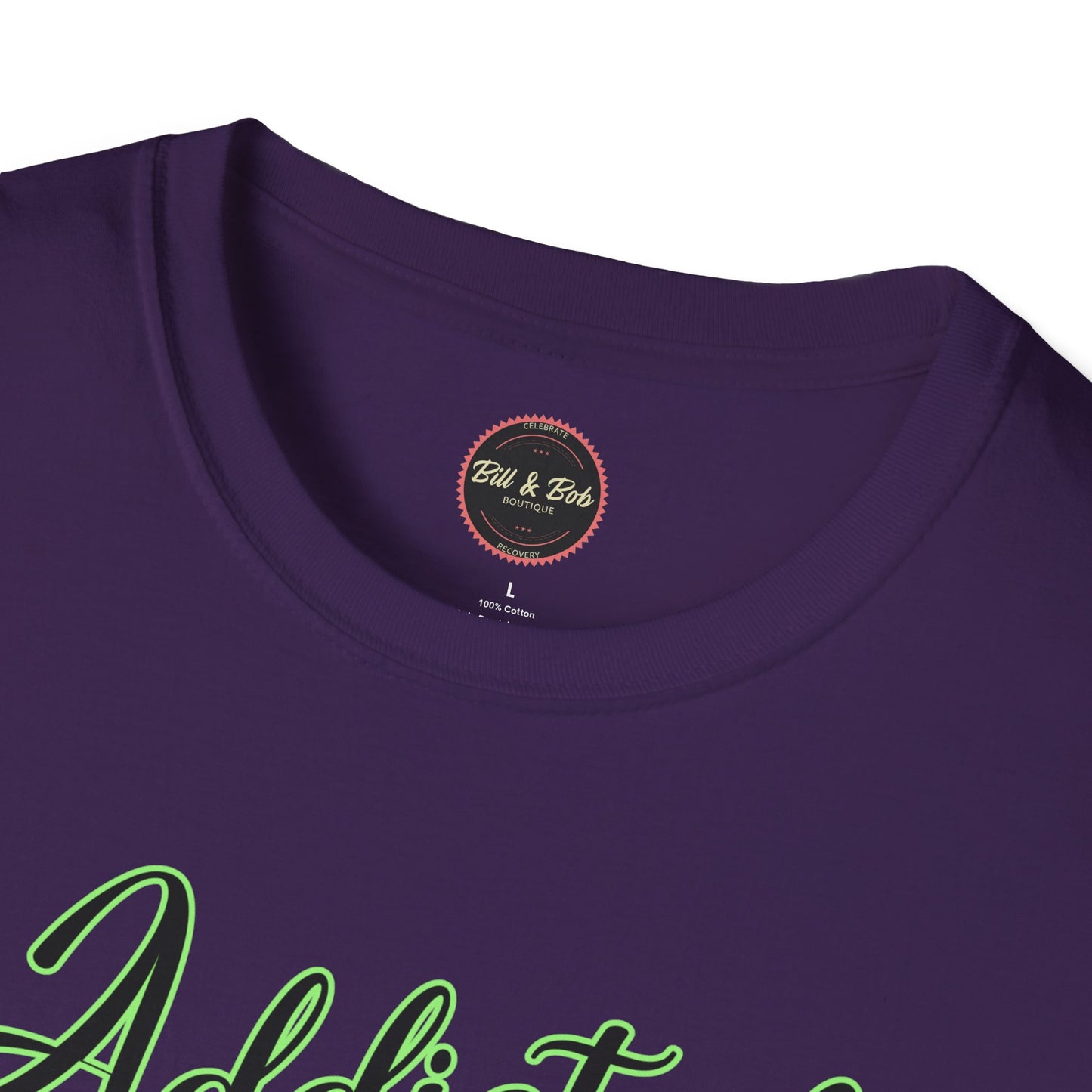 Addicted to Recovery Unisex Softstyle T-Shirt