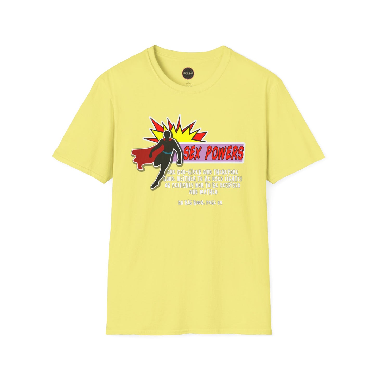 Sex Powers Unisex Softstyle T-Shirt