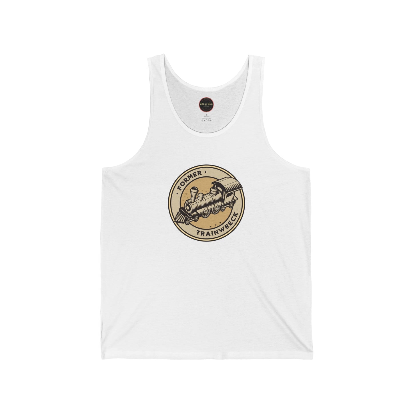 Former Trainwreck Unisex Jersey Tank